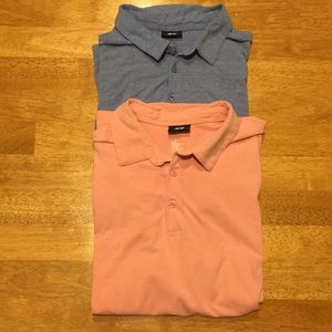 💥Bundle of 2 H&M Polo Shirts - Size Large💥